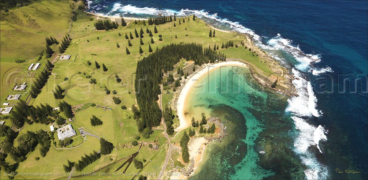 Peter Bellingham Photography Norfolk Island Golf Course T (PBH4 00 18996)